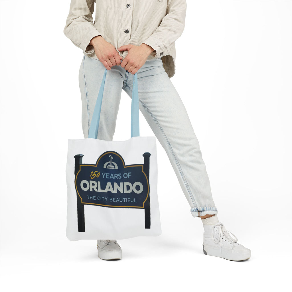 Orlando 150 Years Commemorative Tote Bag – The City Beautiful Canvas Tote