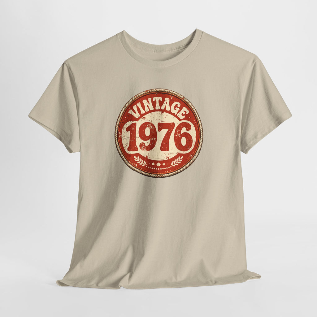 1976 Vintage Tee — Retro Birthday Shirt for 1976 Born