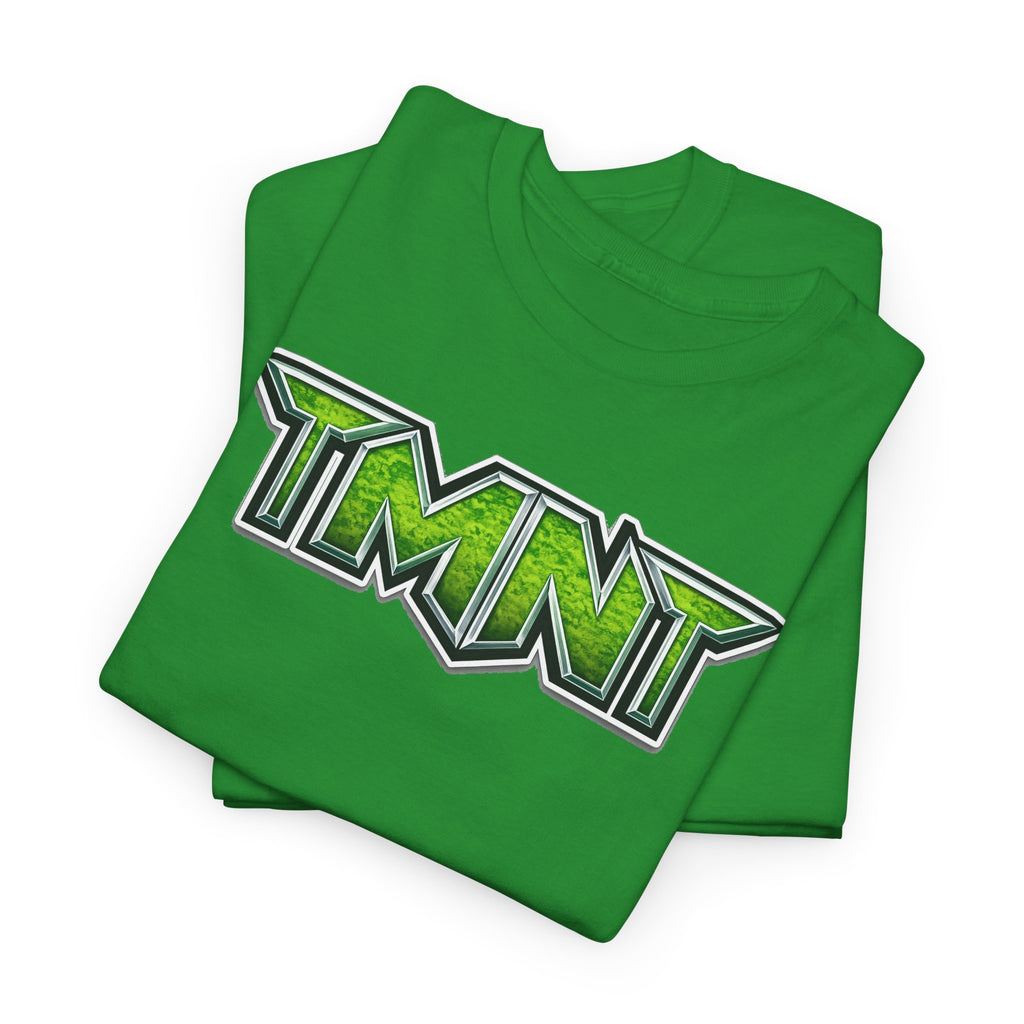 TMNT Leonardo Graphic Tee — Blue Mask Turtle T-Shirt