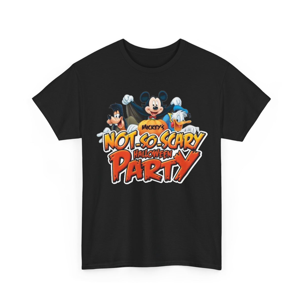 Mickey Not-So-Scary Halloween Party Tee / T-Shirt