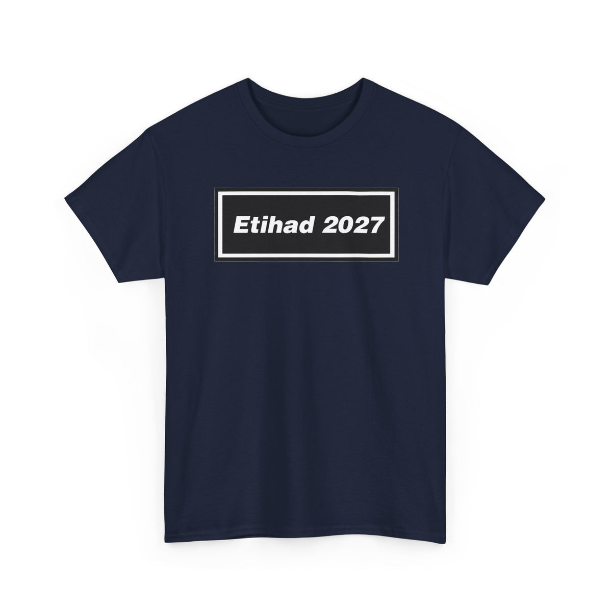 Etihad 2027 #Oasis Inspired Cotton T-Shirt