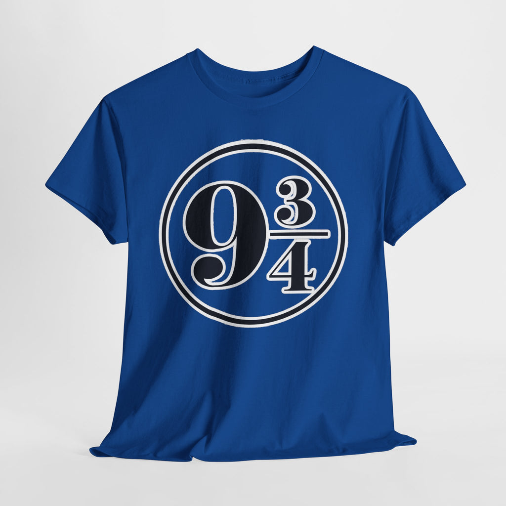 Platform 9 3/4 T-Shirt – Wizarding Train Station Tee