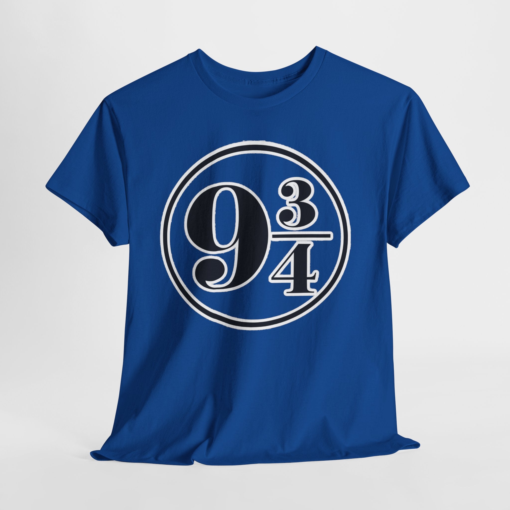Platform 9 3/4 T-Shirt – Wizarding Train Station Tee