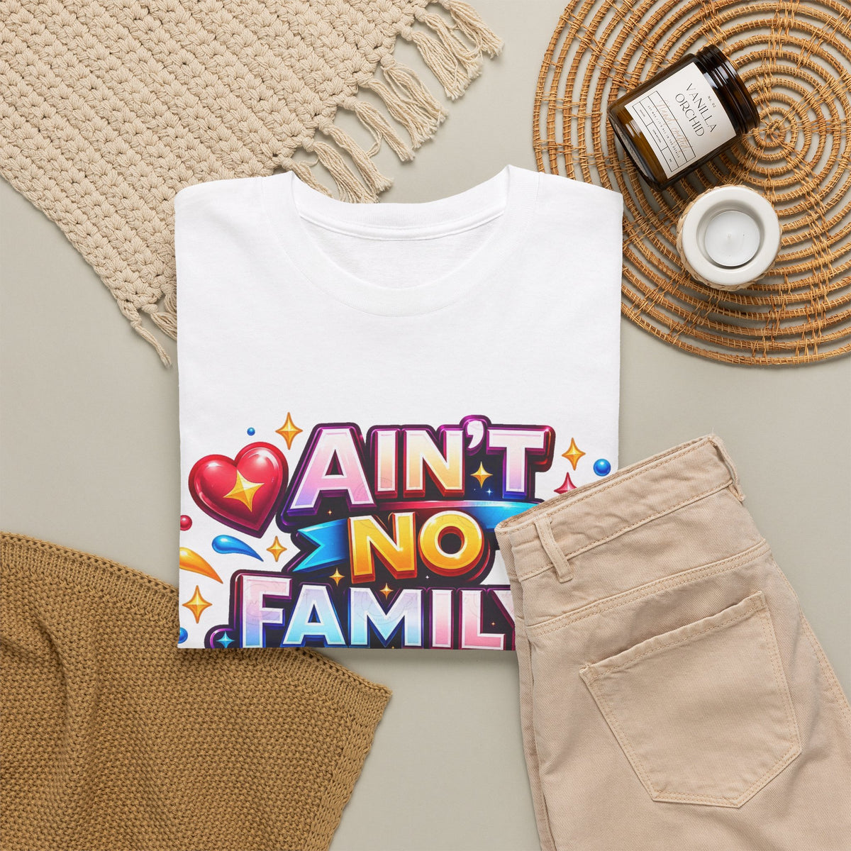 Ain't No Family Like The One I Got Cotton T-Shirt