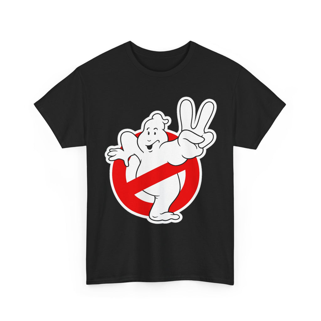 Ghostbusters 2 Logo Tee — Classic Retro Movie Graphic T-Shirt