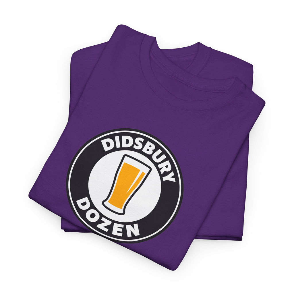 Didsbury Dozen Beer Logo Cotton T-Shirt / Tee