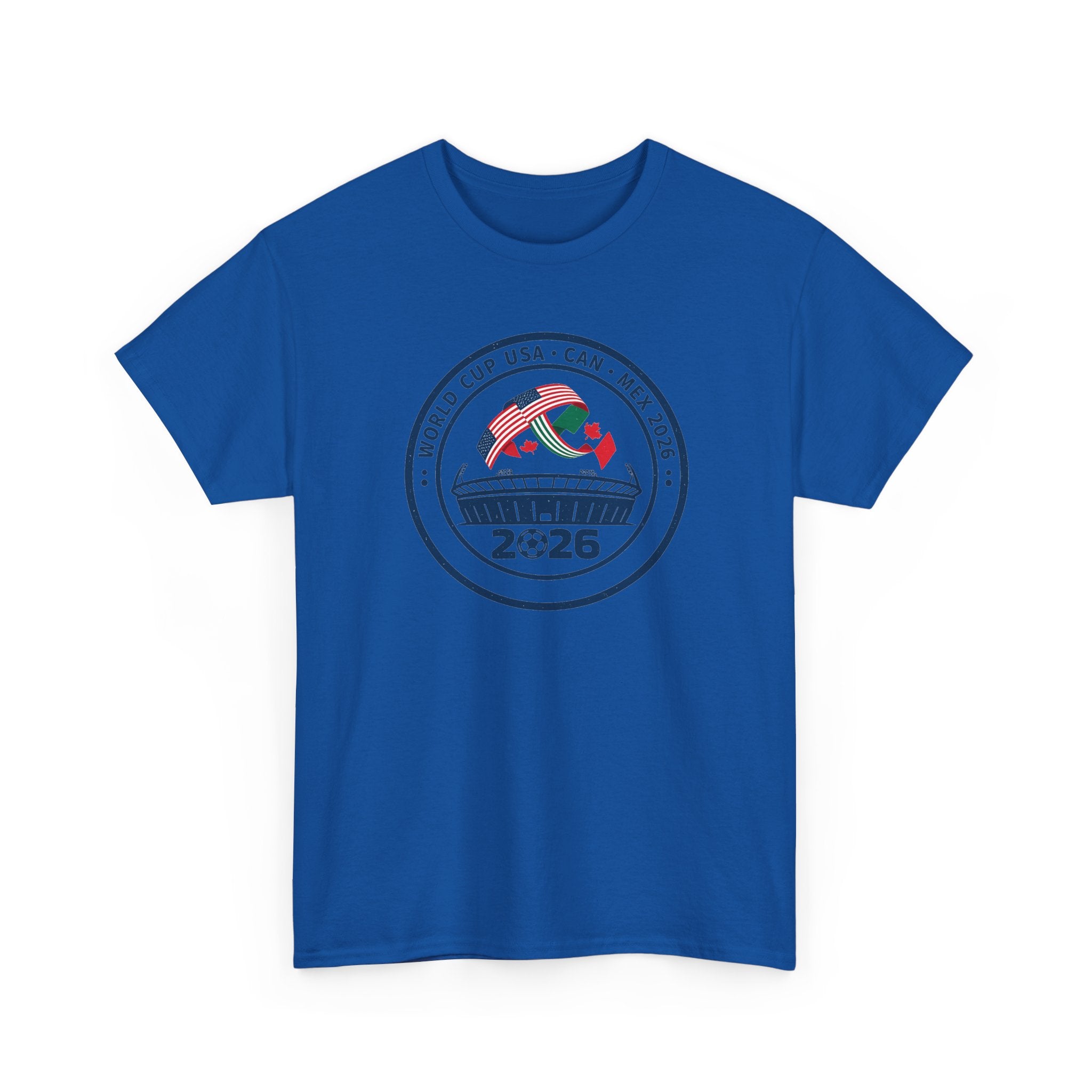 2026 World Cup USA Canada Mexico Soccer Tee