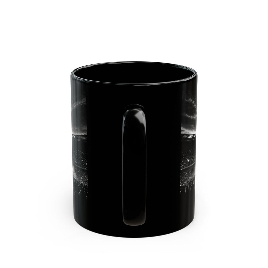 Oasis The 2027 Tour Inspired Black Coffee Mug