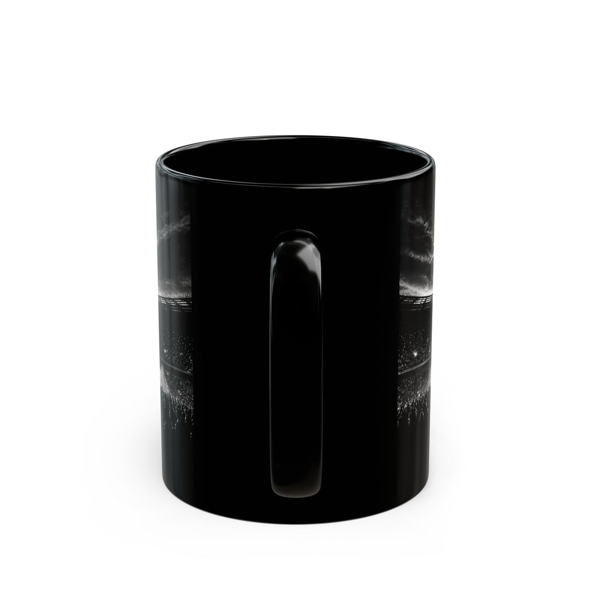 Oasis The 2027 Tour Inspired Black Coffee Mug