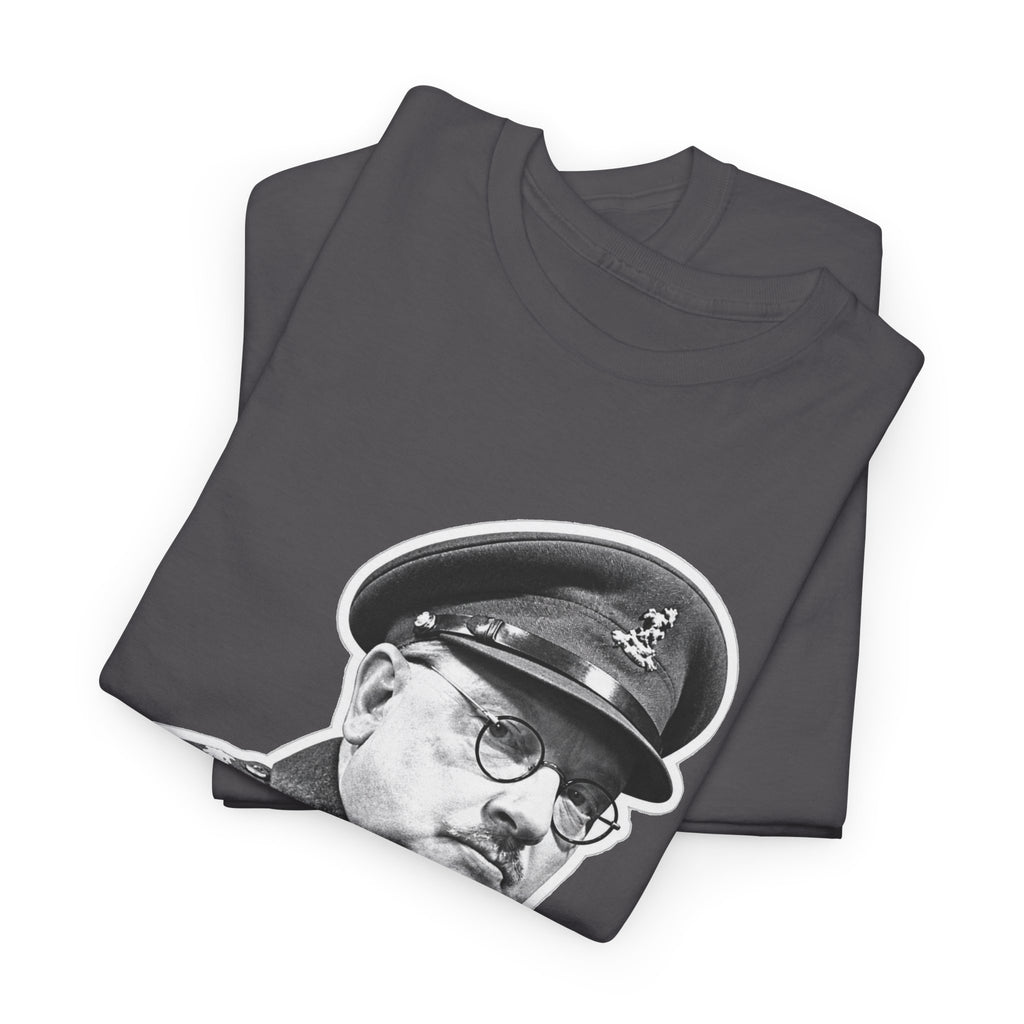 Dads Army Inspired You Stupid Boy T-Shirt — Vintage Cop Illustration Funny Graphic Tee