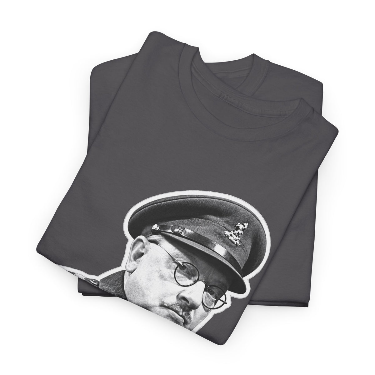 Dads Army Inspired You Stupid Boy T-Shirt — Vintage Cop Illustration Funny Graphic Tee