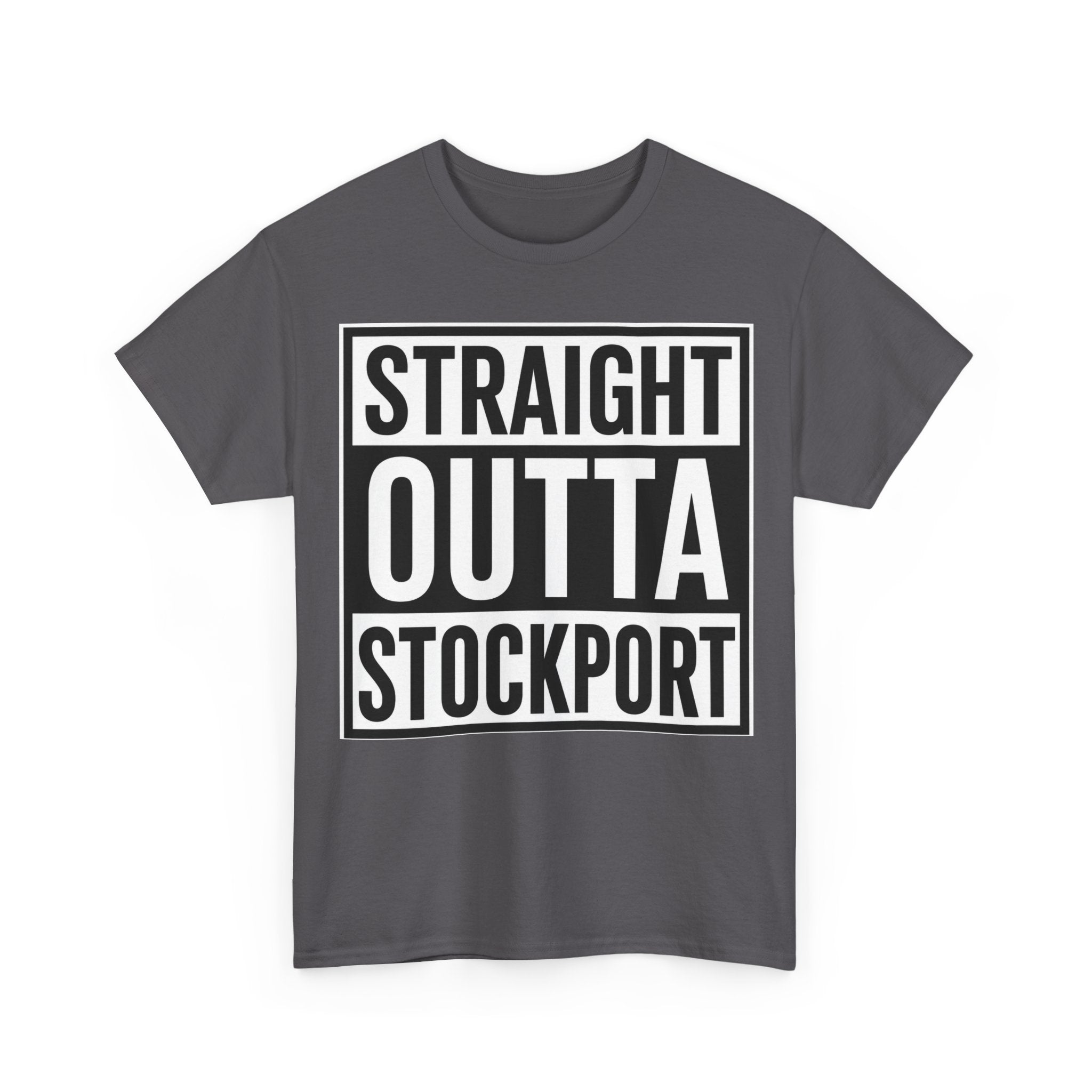Straight Outta Stockport T-Shirt — Bold City Pride Tee