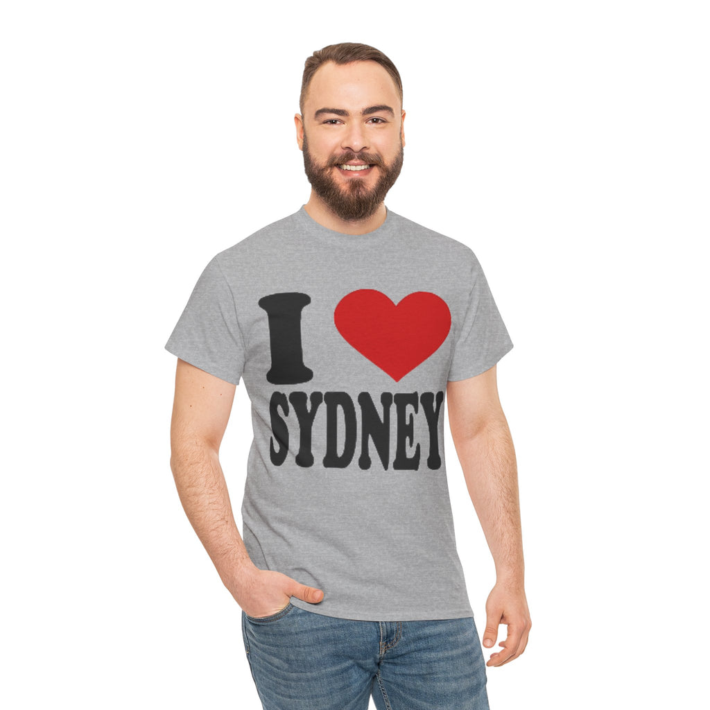 I Heart Sydney T-Shirt — Tourist Souvenir Tee