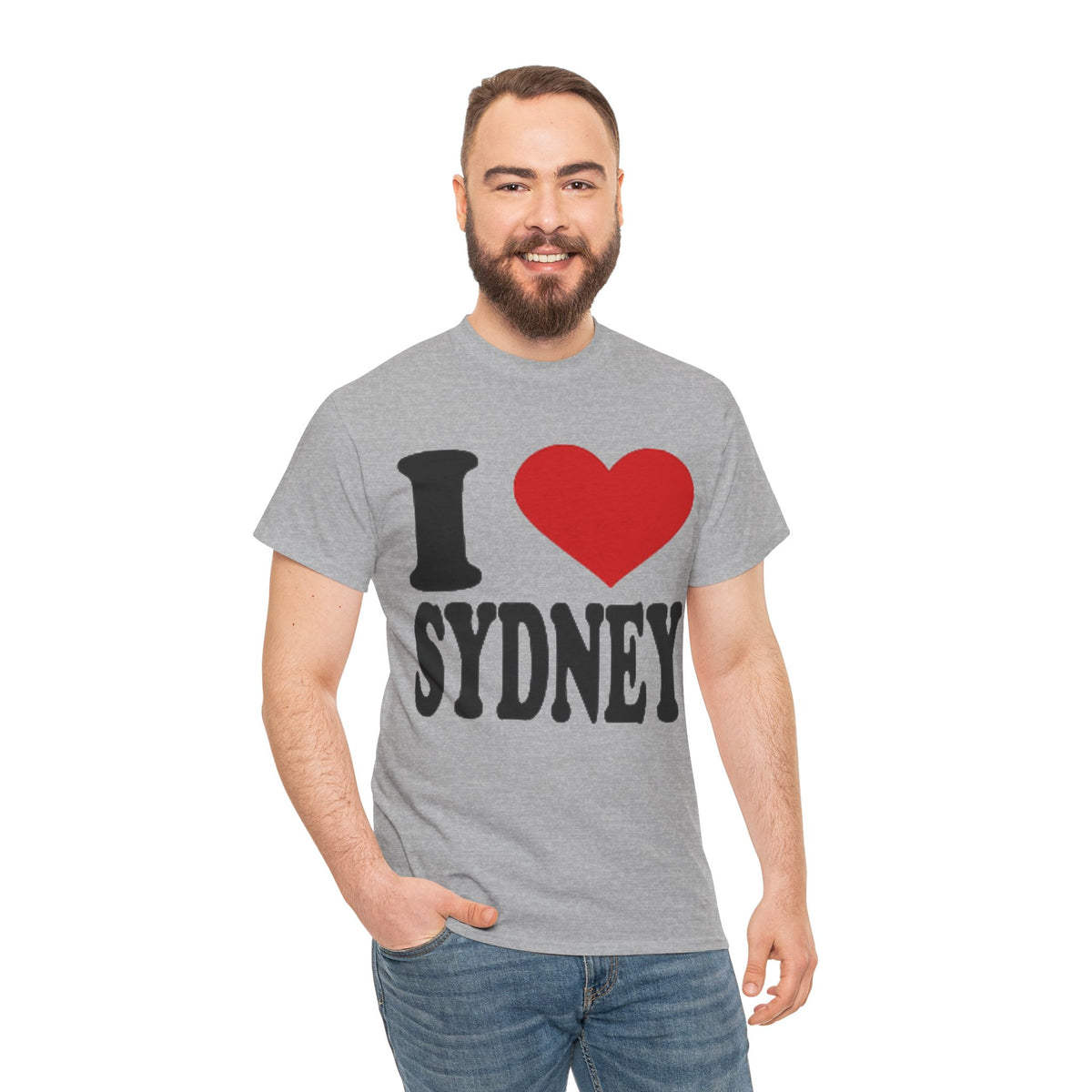 I Heart Sydney T-Shirt — Tourist Souvenir Tee