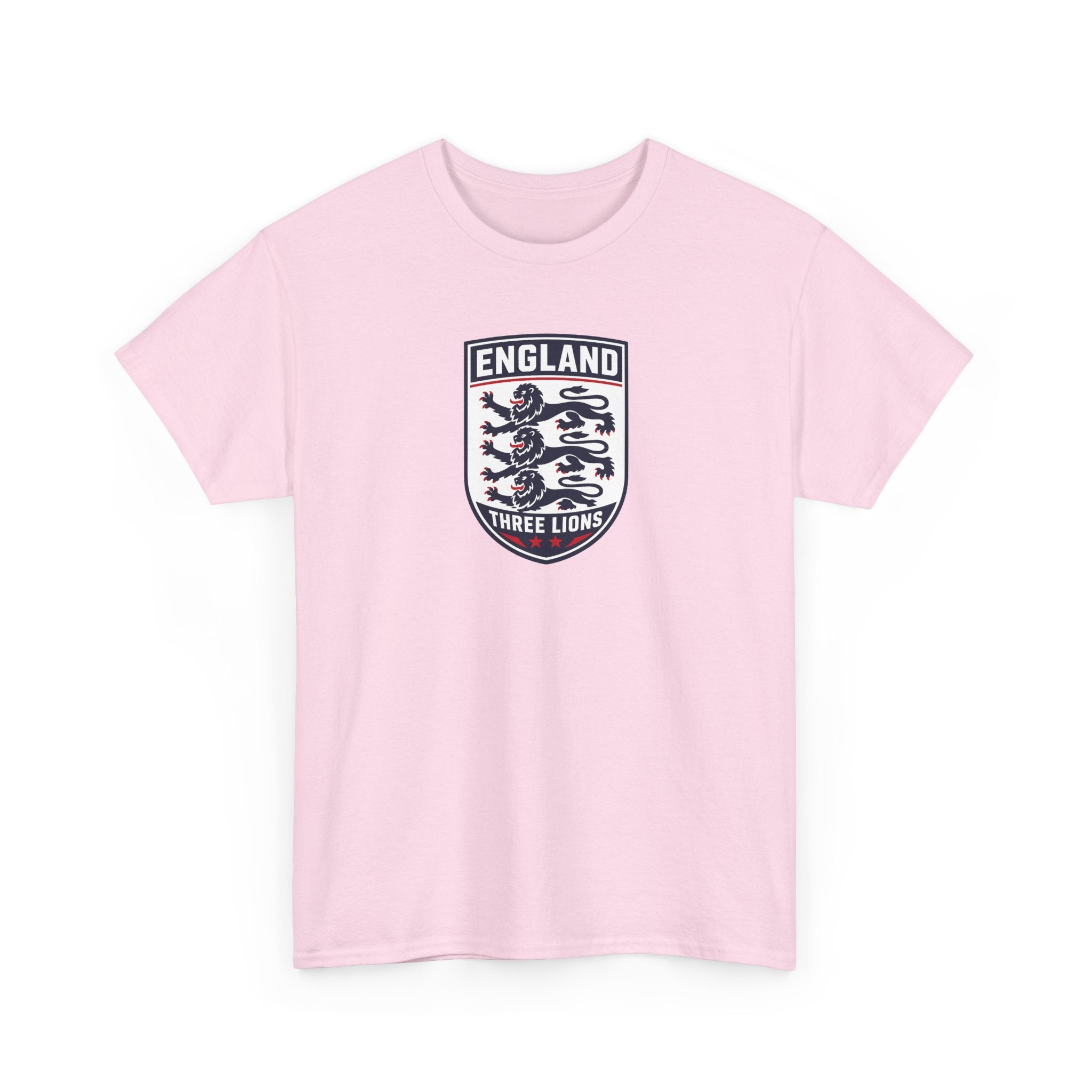 England Three Lions Crest T-Shirt