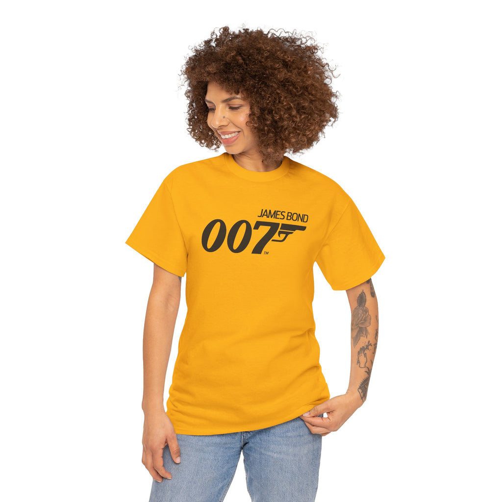 007 James Bond Logo T-Shirt — Classic Spy Movie Graphic Tee
