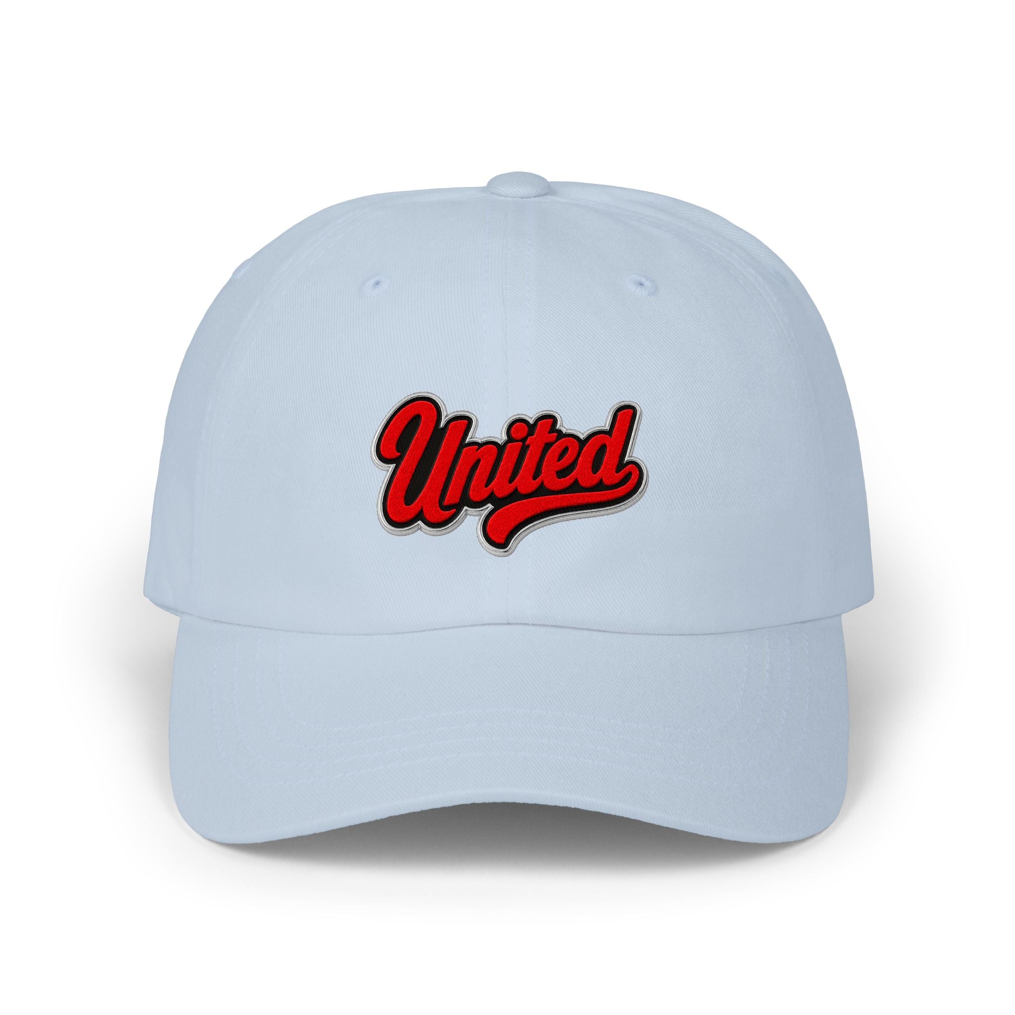 United Script Dad Cap
