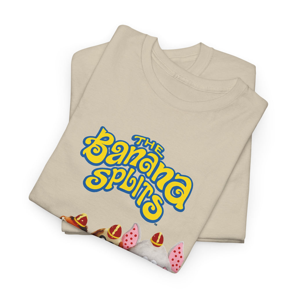 Vintage Banana Splits Graphic Tee (Retro TV Characters)