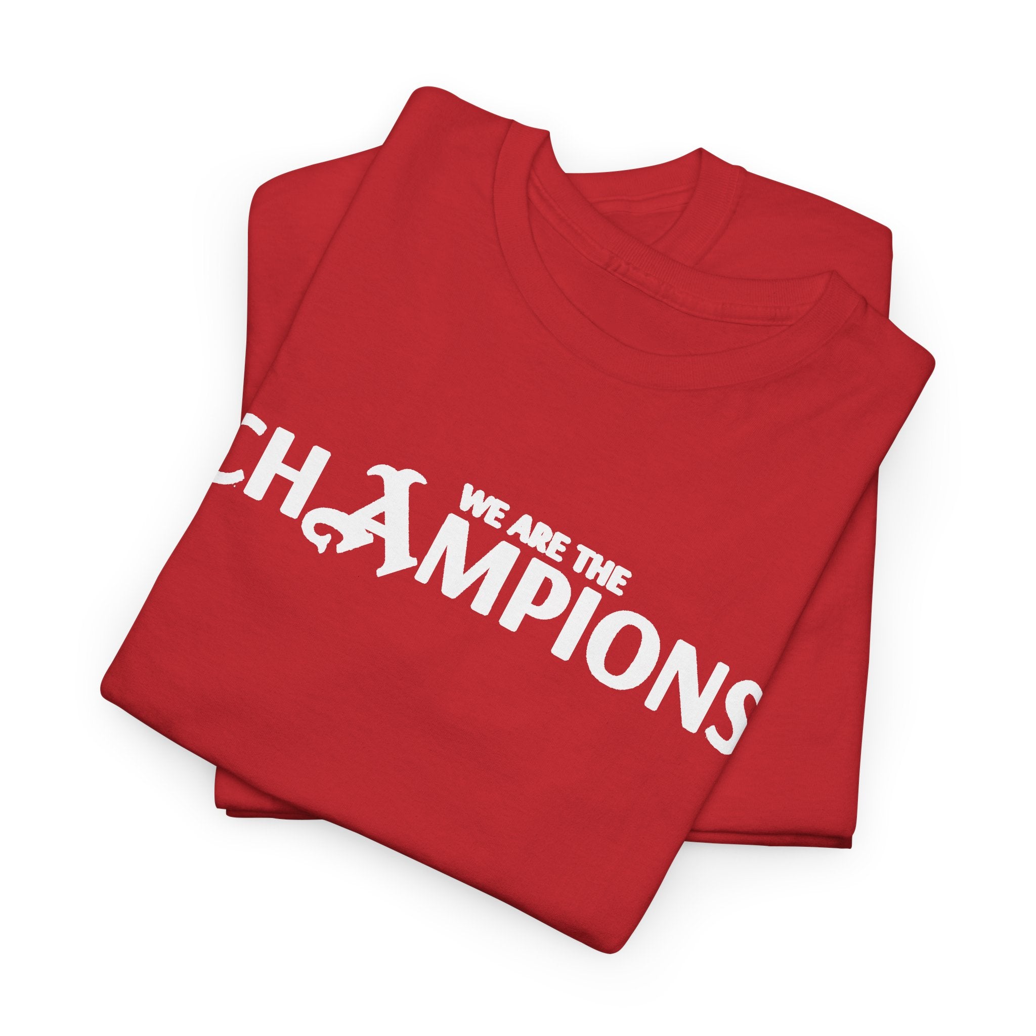 Arsenal T-Shirt - 'We Are The Champions' Cotton Tee