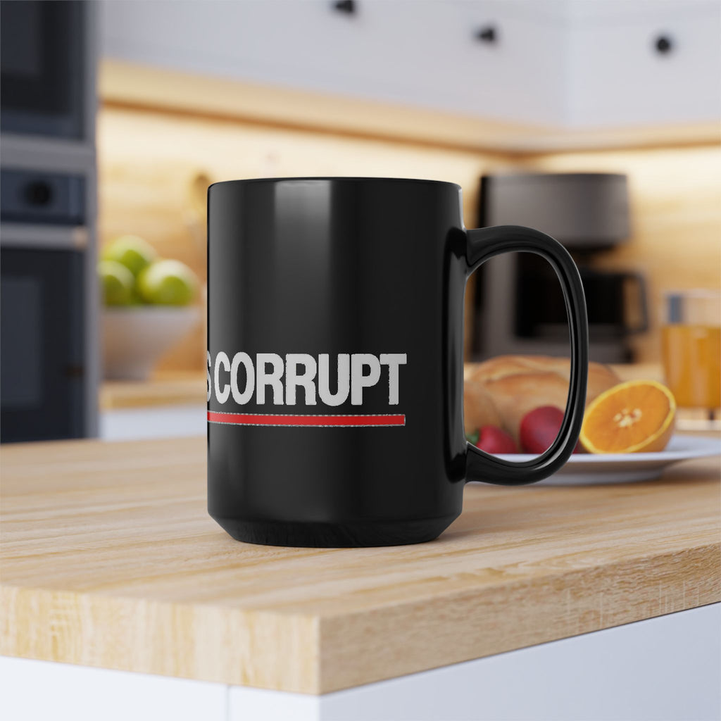 FIFA is Corrupt Bold Political Statement Coffee Mug