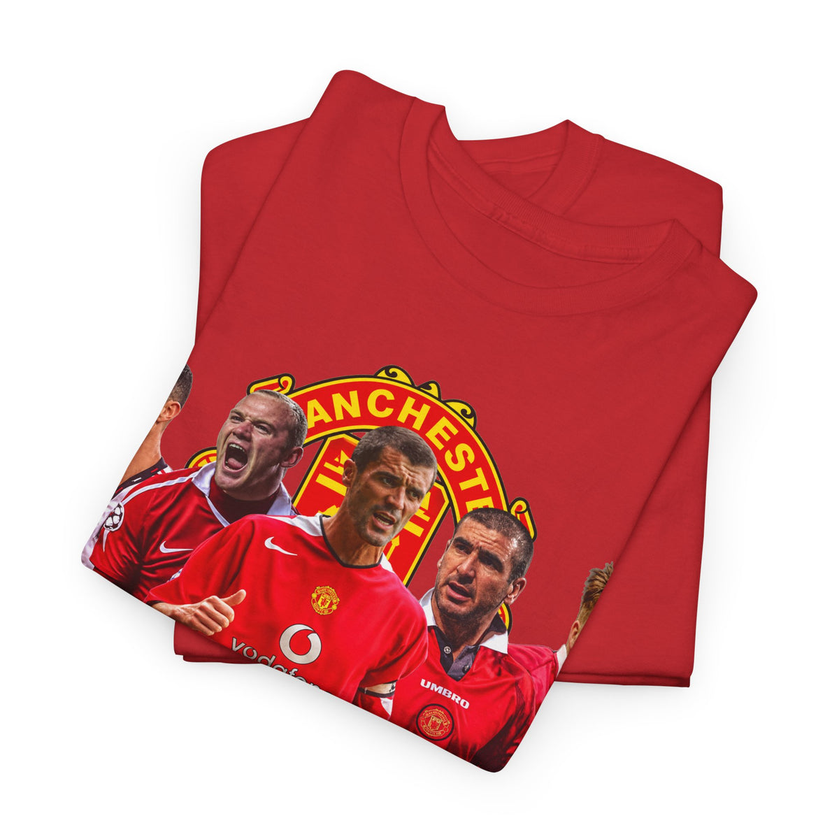 Manchester United Legends Cotton T-Shirt