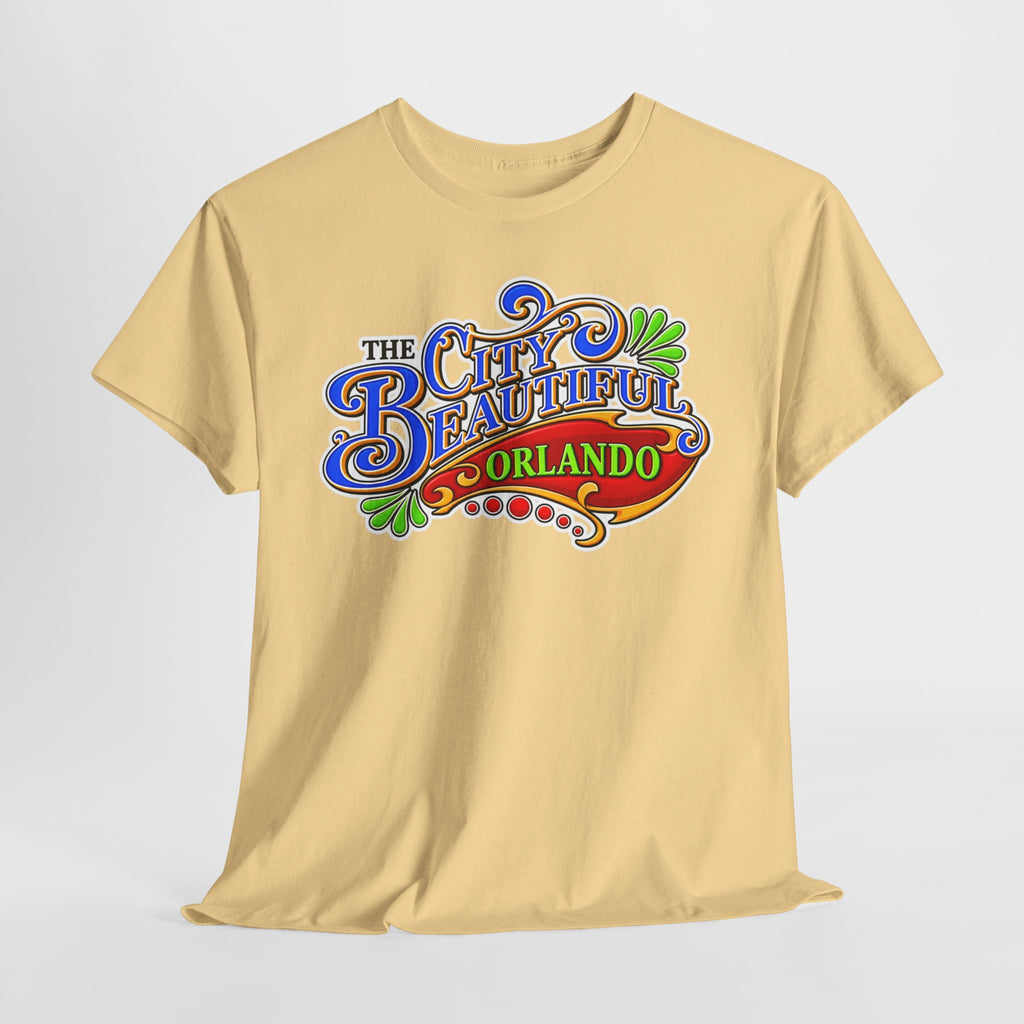 The City Beautiful Orlando Graphic Cotton Tee