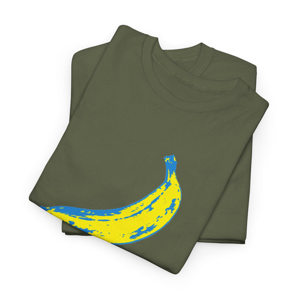 Manchester City Banana & Trophy Count Unisex Heavy Cotton T-Shirt / Tee