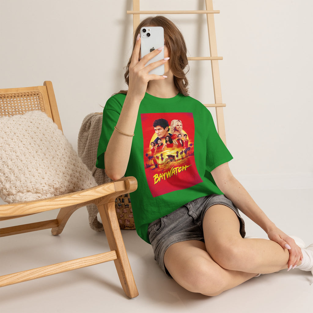 Baywatch Movie Poster Cotton T-Shirt