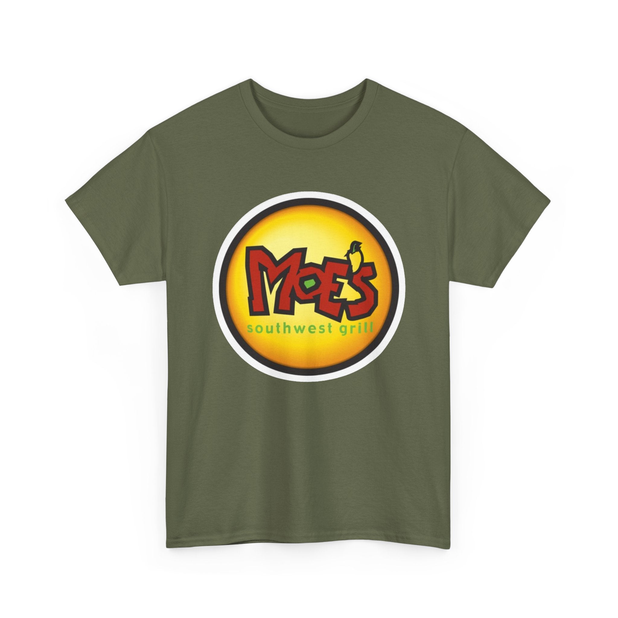 Moe's Universal Inspired T-Shirt — "Moe's Southwest Grill" Logo Tee