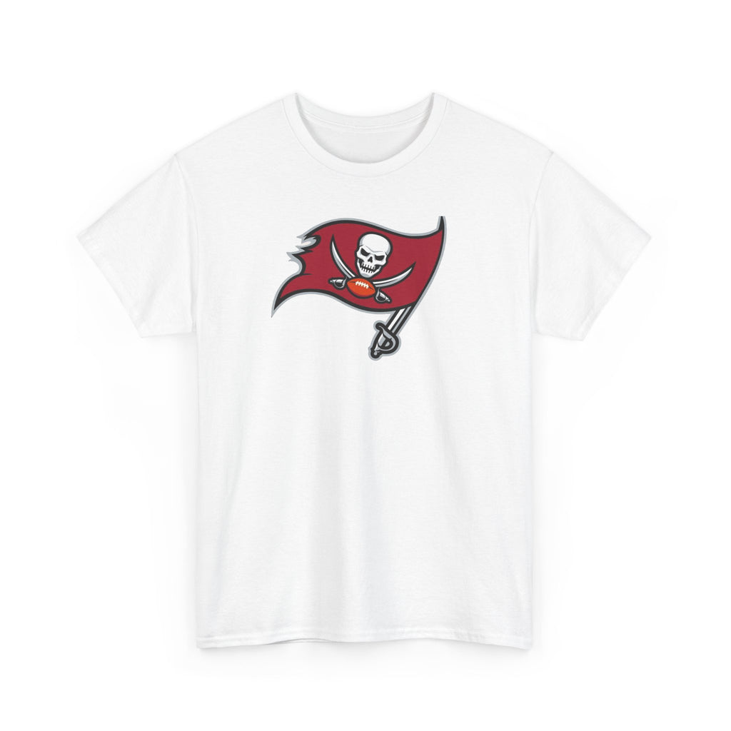Tampa Bay Buccaneers Flag T-Shirt — Football Pirate Logo Tee