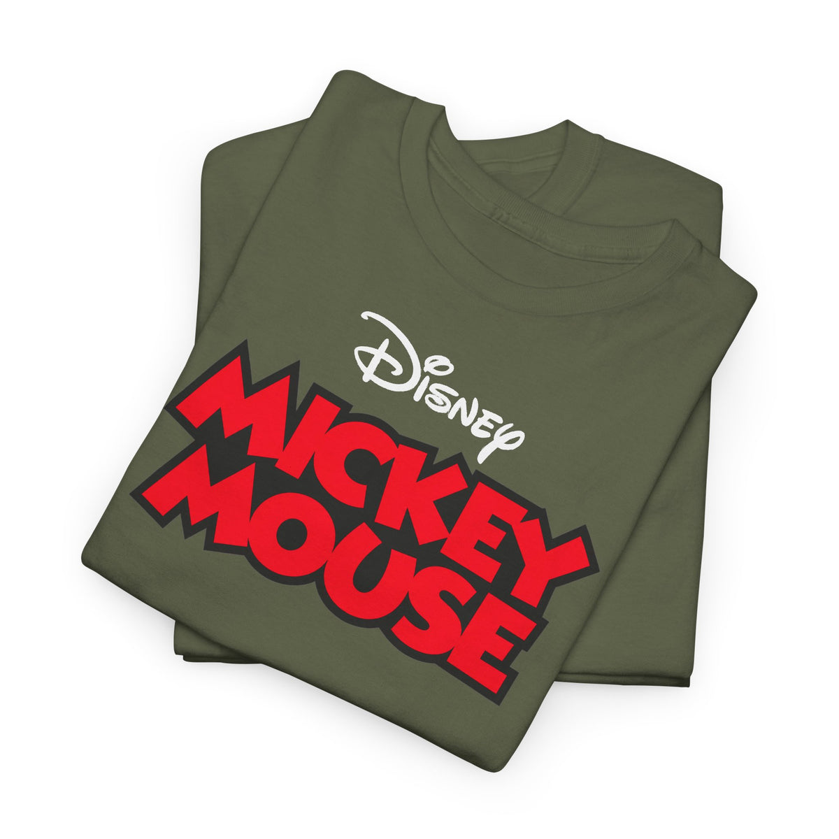 Disney Mickey Mouse Unisex Heavy Cotton Tee