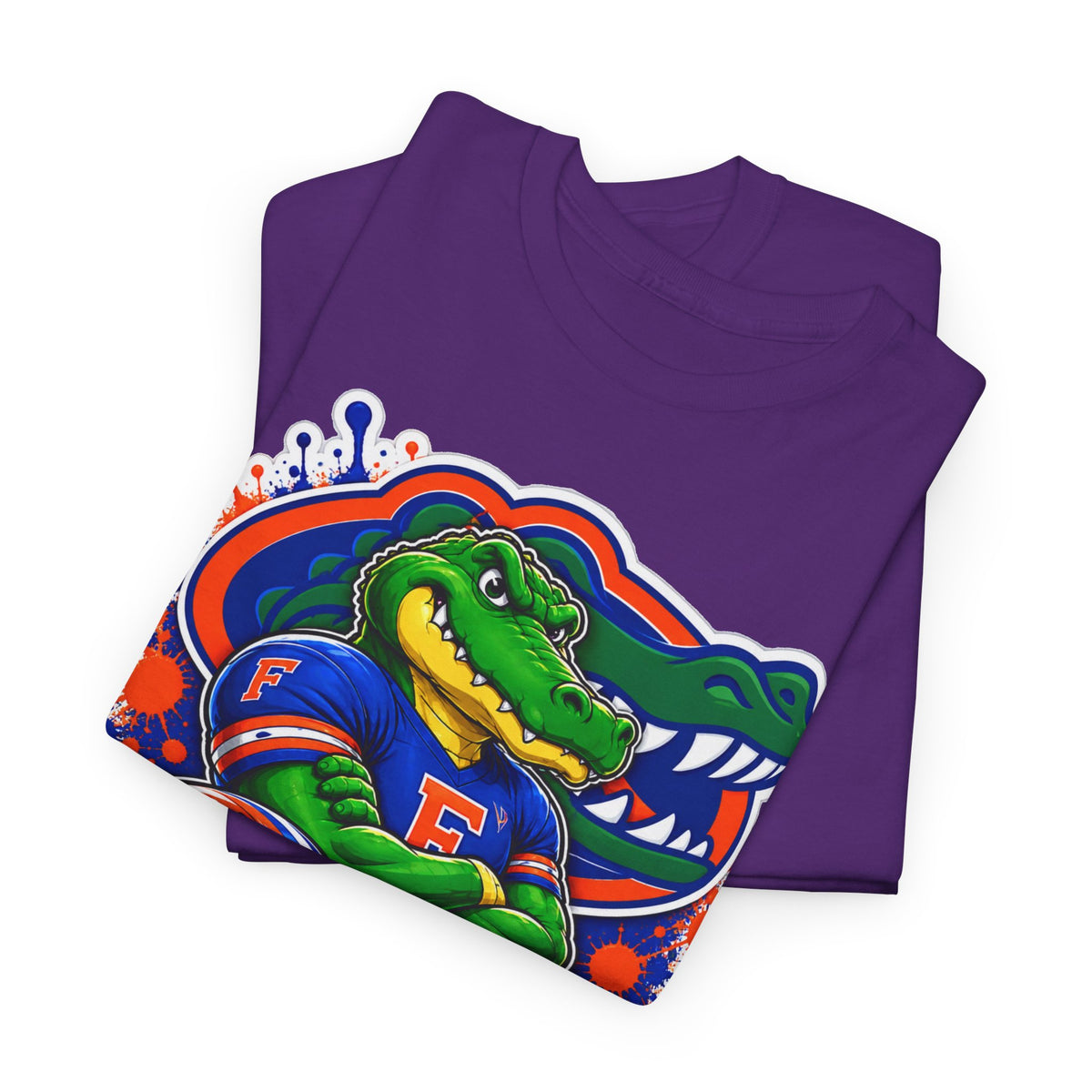 Florida Gators Alligator Graphic Tee — College Football Fan T-Shirt