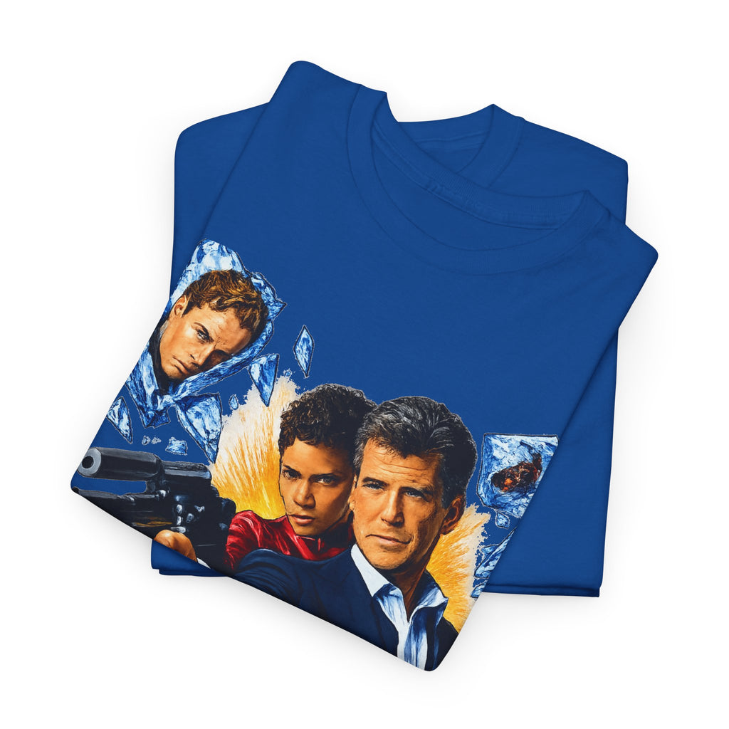 James Bond 007 Die Another Day Movie Poster Tee — Classic Spy Film Graphic T-Shirt