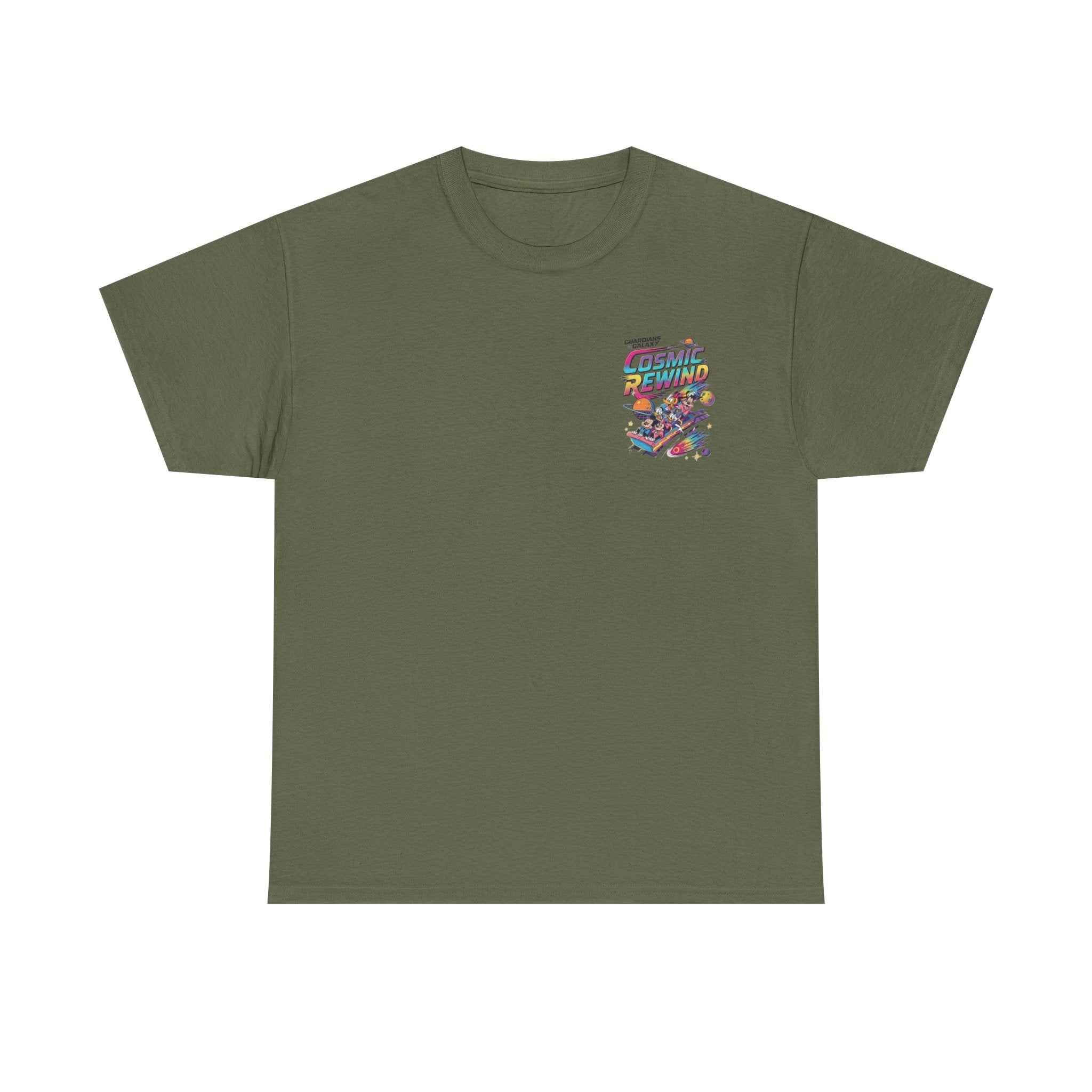Graphic Tee - Cosmic Rewind Retro Space Ride