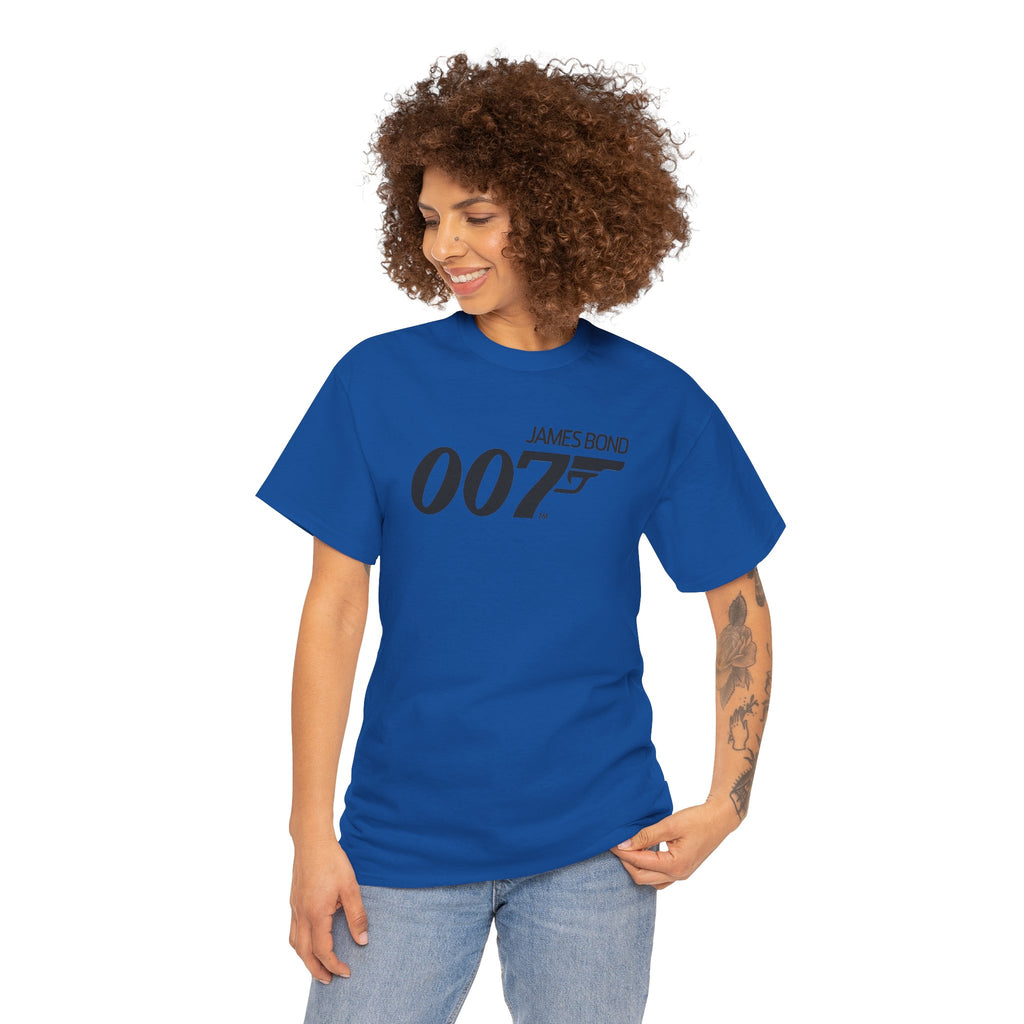 007 James Bond Logo T-Shirt — Classic Spy Movie Graphic Tee