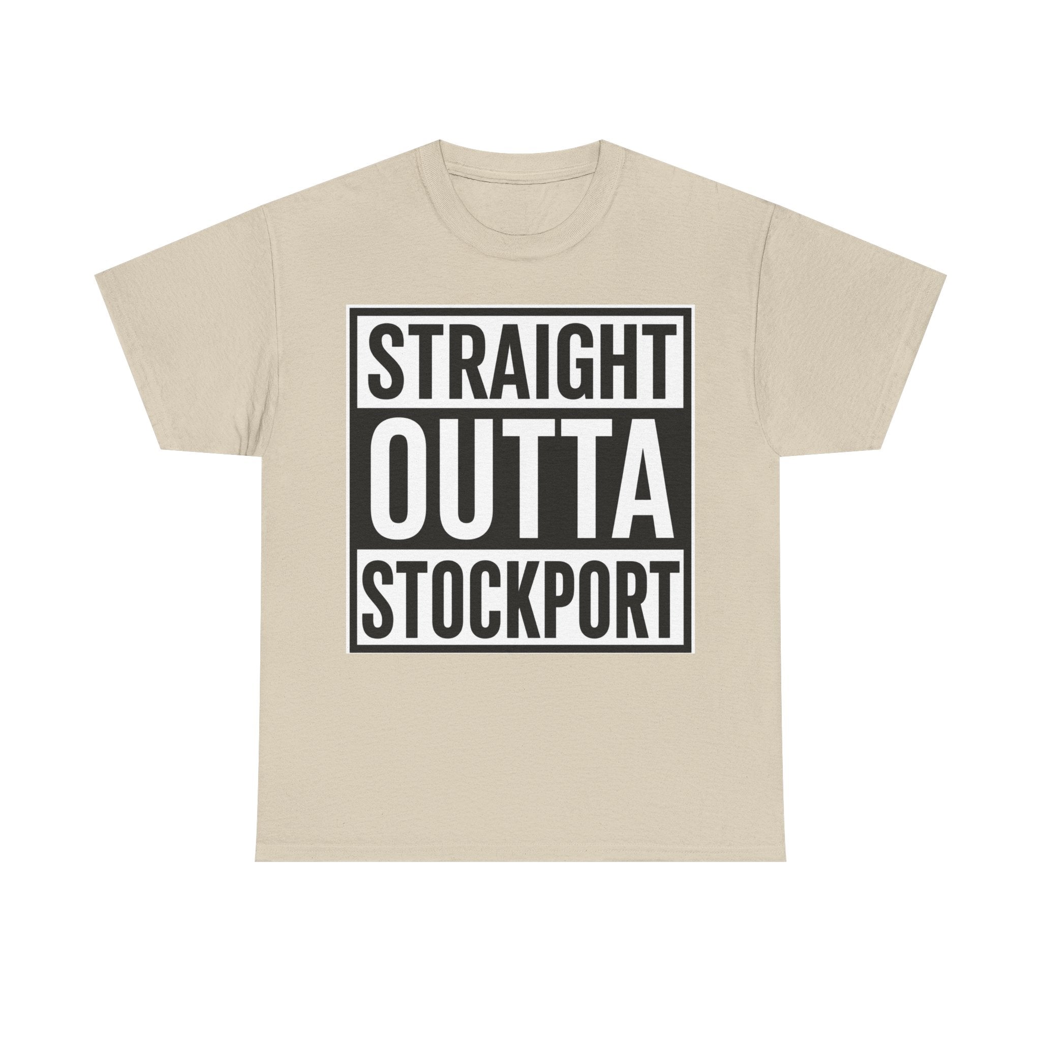 Straight Outta Stockport T-Shirt — Bold City Pride Tee