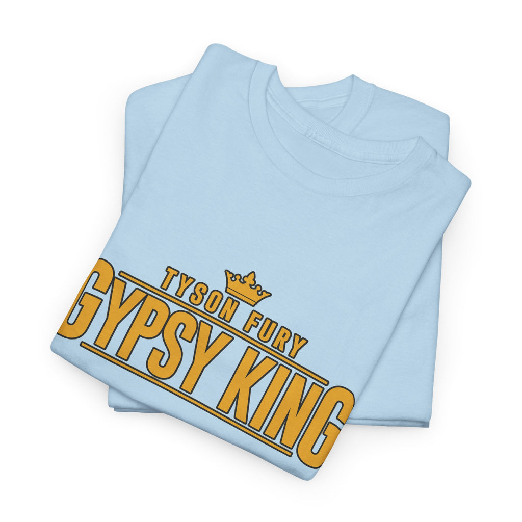 T-Shirt — "Gypsy King" Retro Crown Boxing Tribute Tee