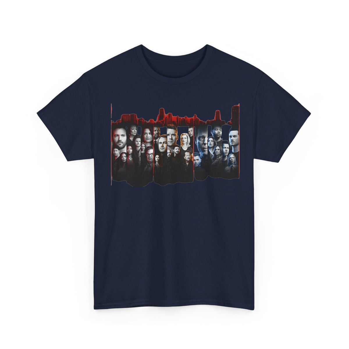 Chicago One-Series Cast Tee — "One Chicago" TV Show Inspired Ensemble Shirt