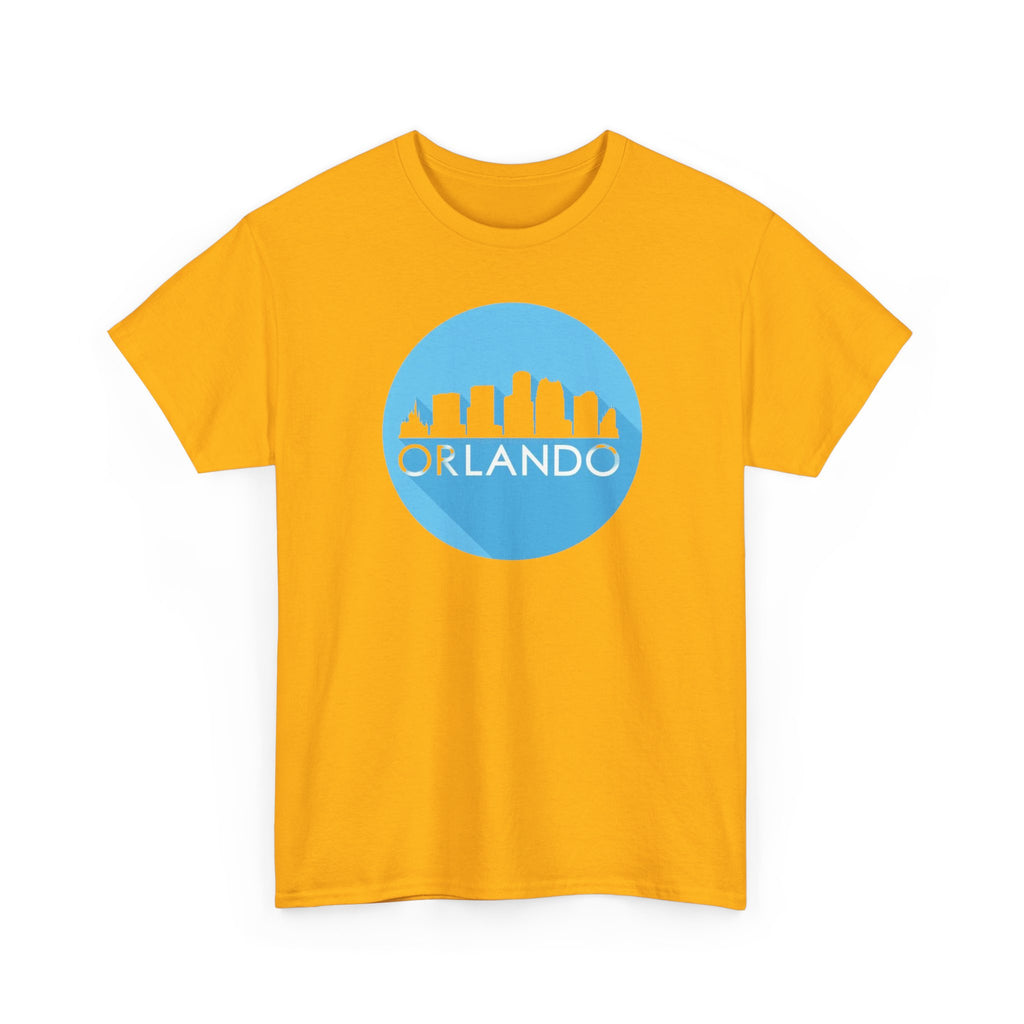 Orlando Skyline Tee — Blue Circle City Skyline T-Shirt
