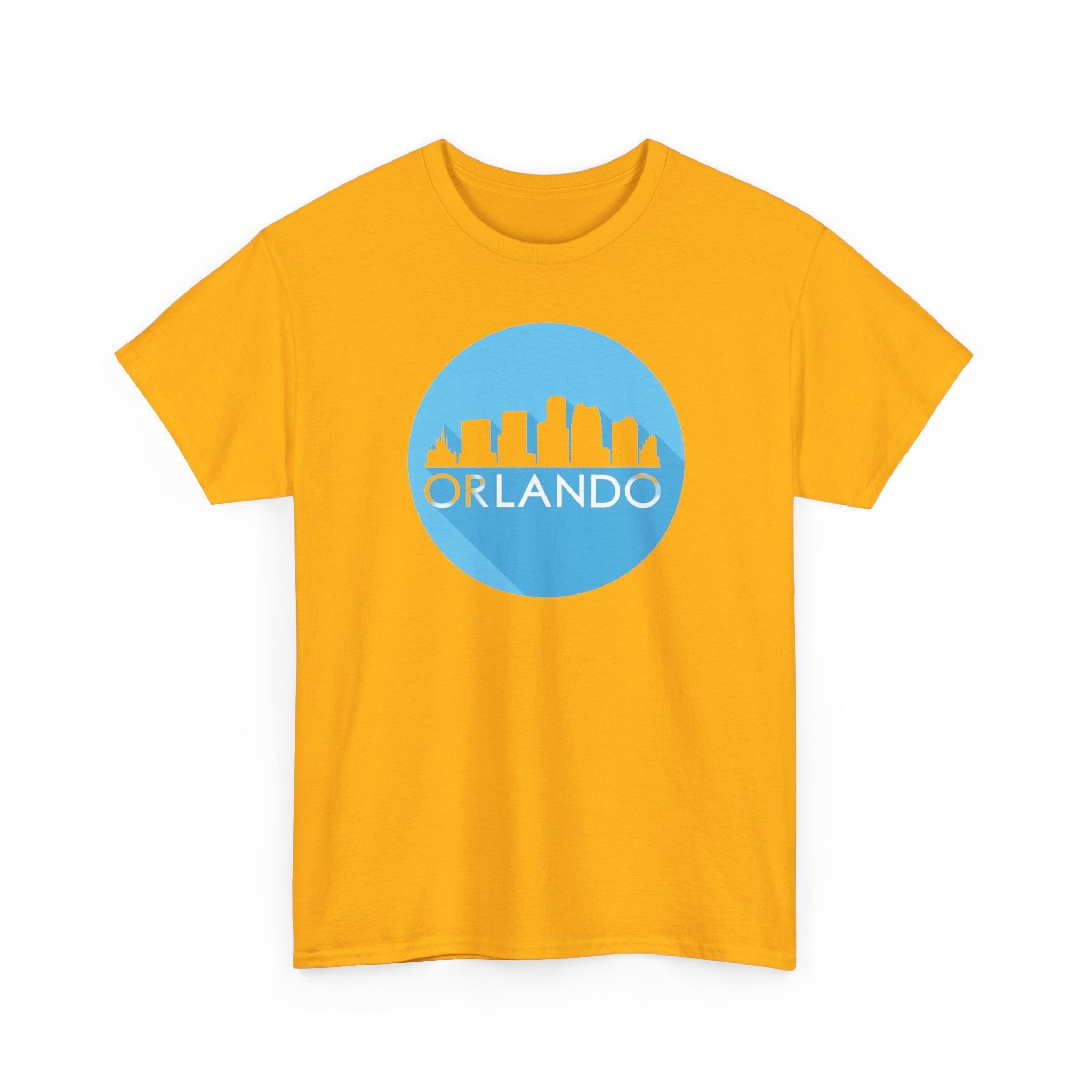 Orlando Skyline Tee — Blue Circle City Skyline T-Shirt