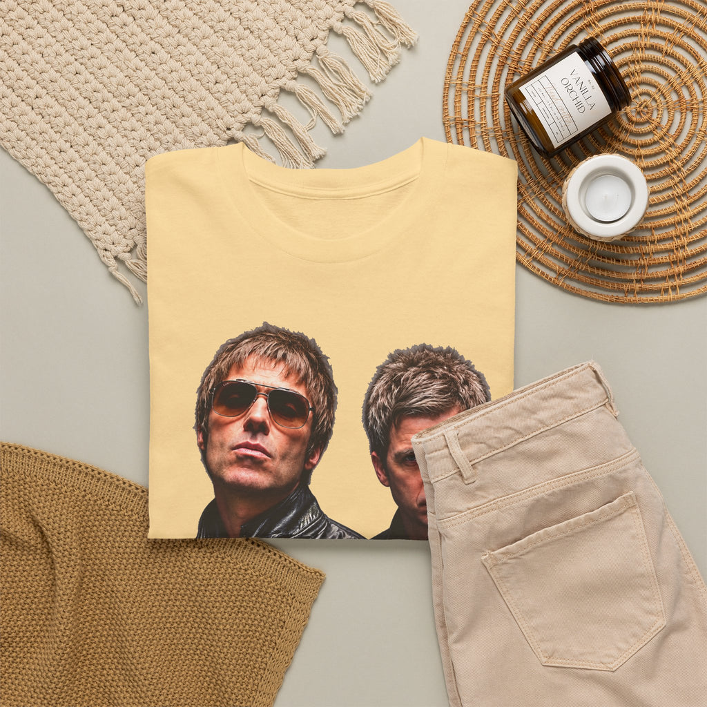 Oasis Live '27 Concert Inspired Cotton T-Shirt