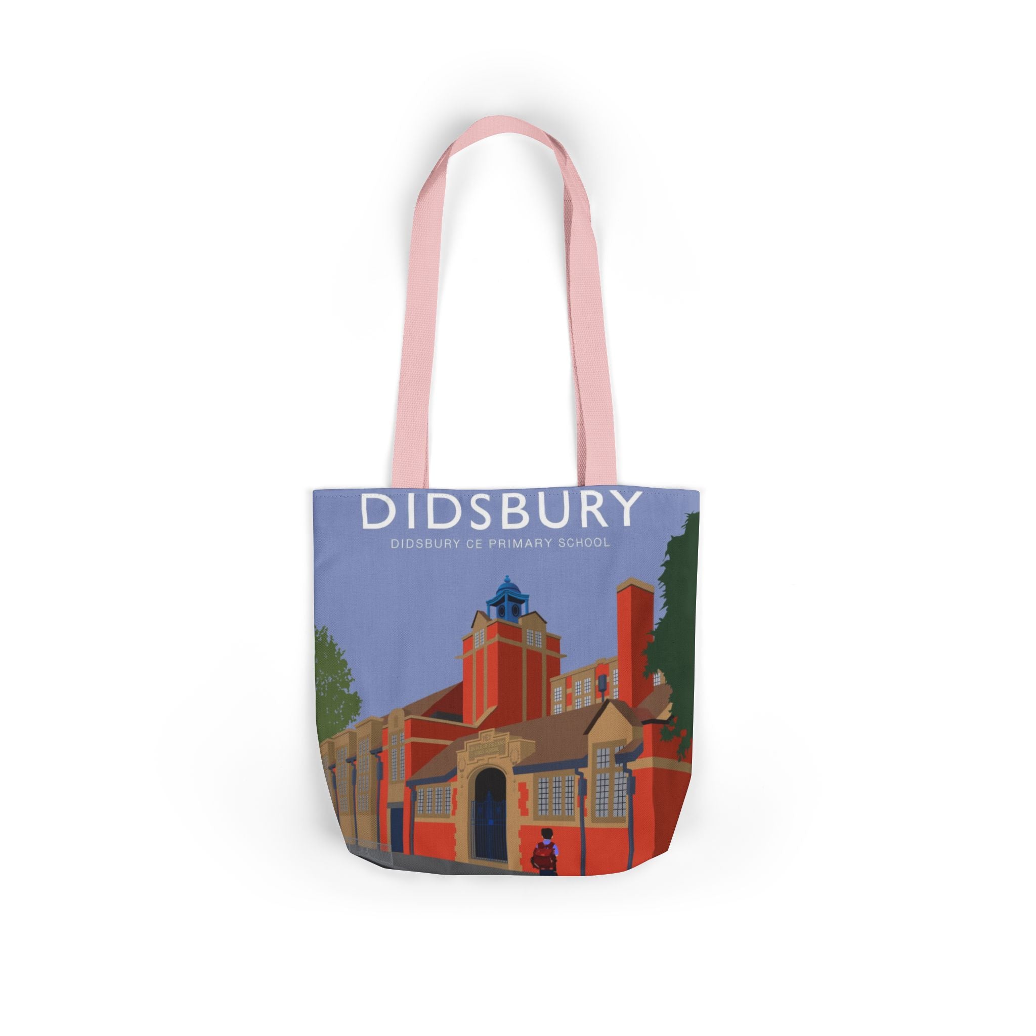Elm Grove Didsbury C of E Primary School Vintage Travel Canvas Tote Bag
