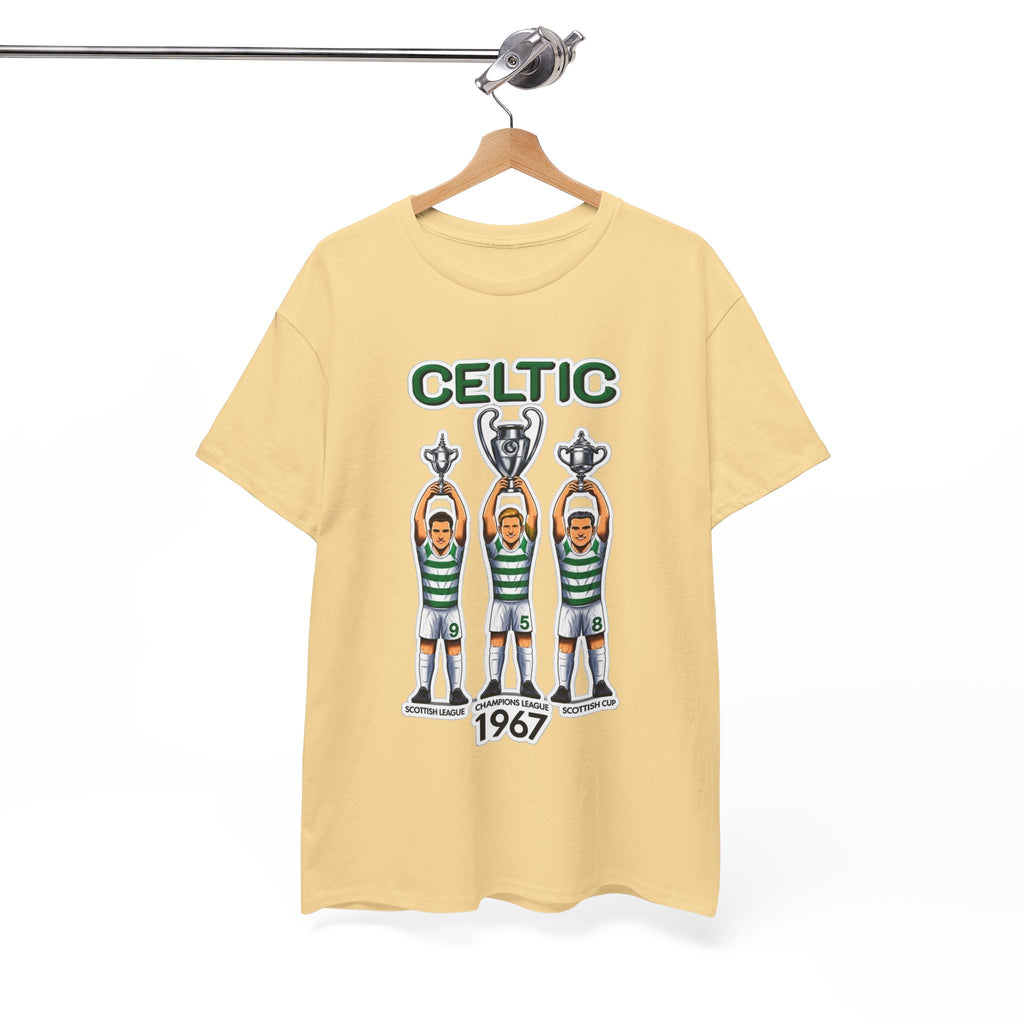 Celtic 1967 Champions Cotton T-Shirt