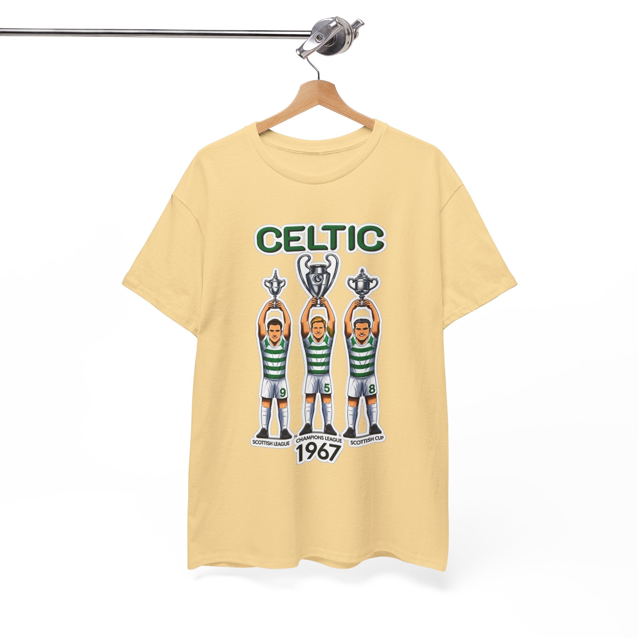 Celtic 1967 Champions Cotton T-Shirt
