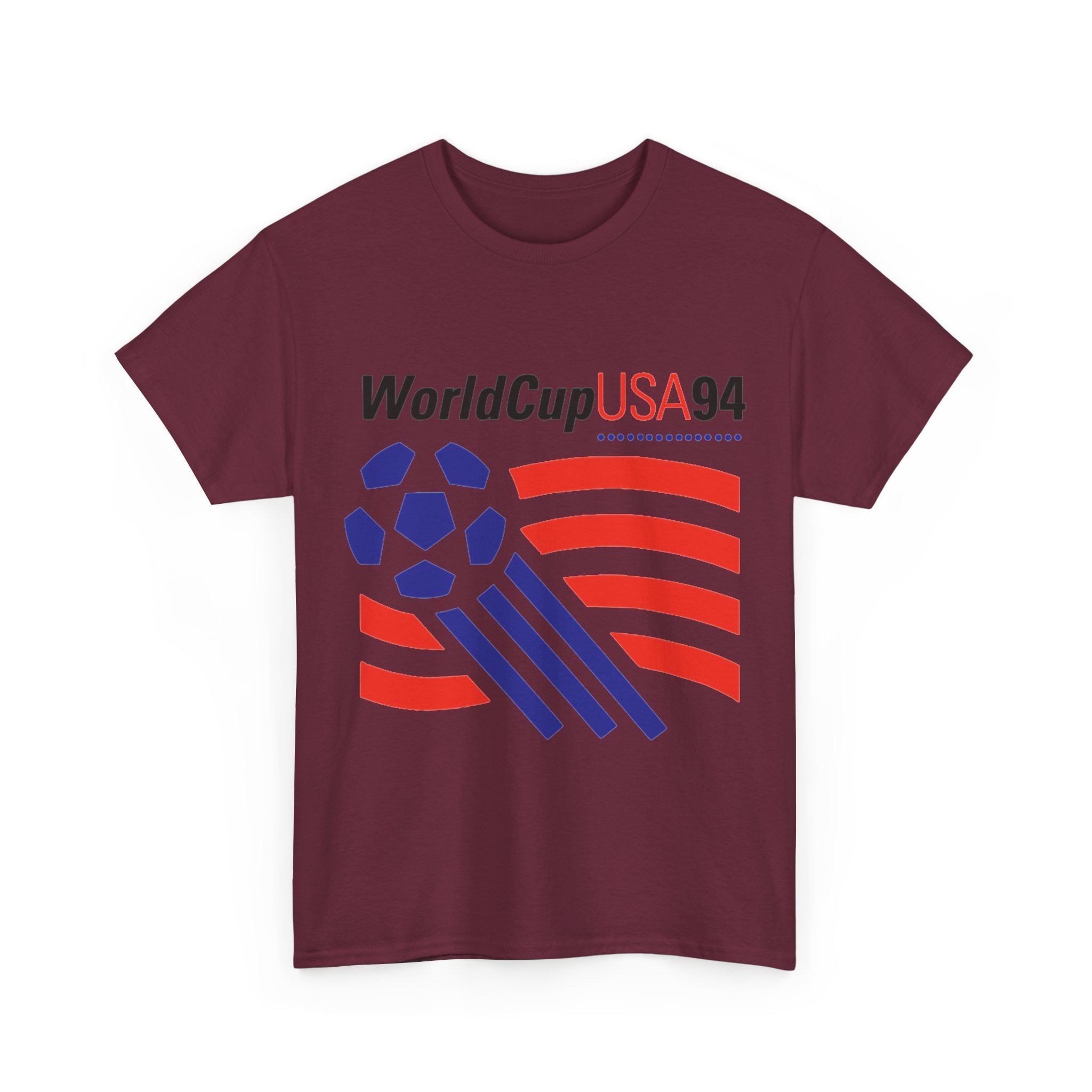 World Cup USA 1994 T‑Shirt — Vintage Soccer Tee