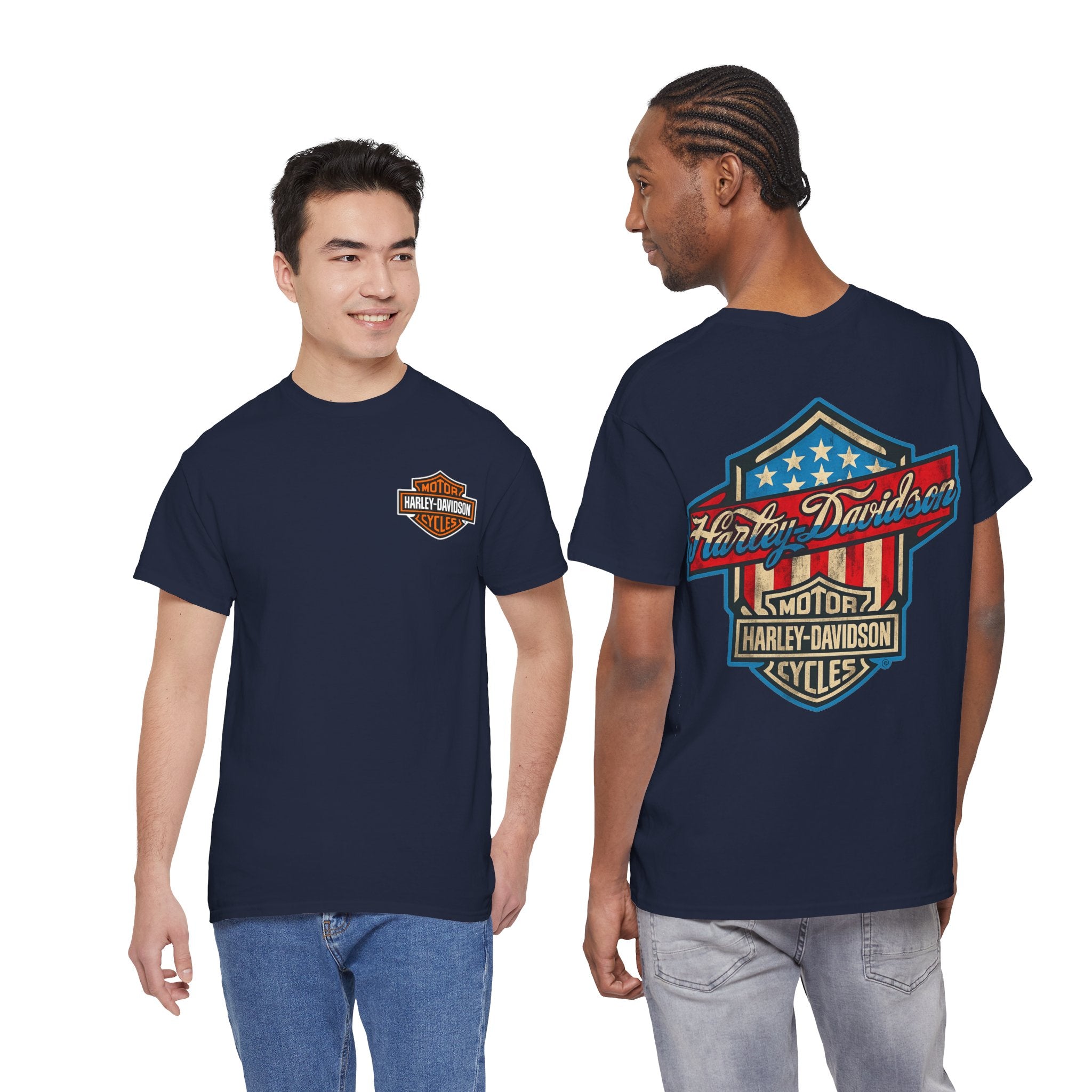 Harley-Davidson American Shield Cotton T-Shirt