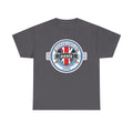 Oasis Union Jack Band Tee – Retro Rock Logo T-Shirt