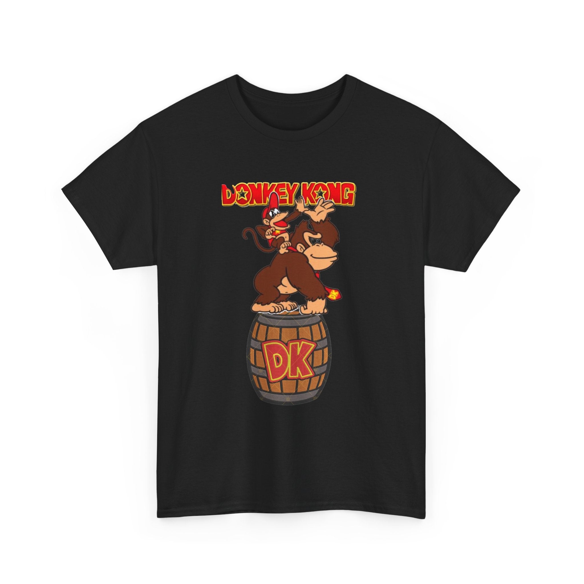 Kong Barrel Logo Cotton T-Shirt