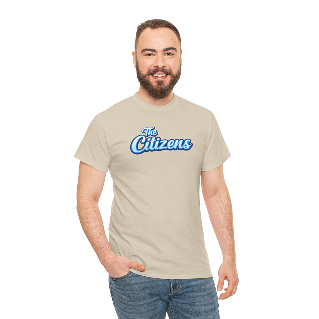 The Citizens Graphic Tee — Retro Script Logo T-Shirt