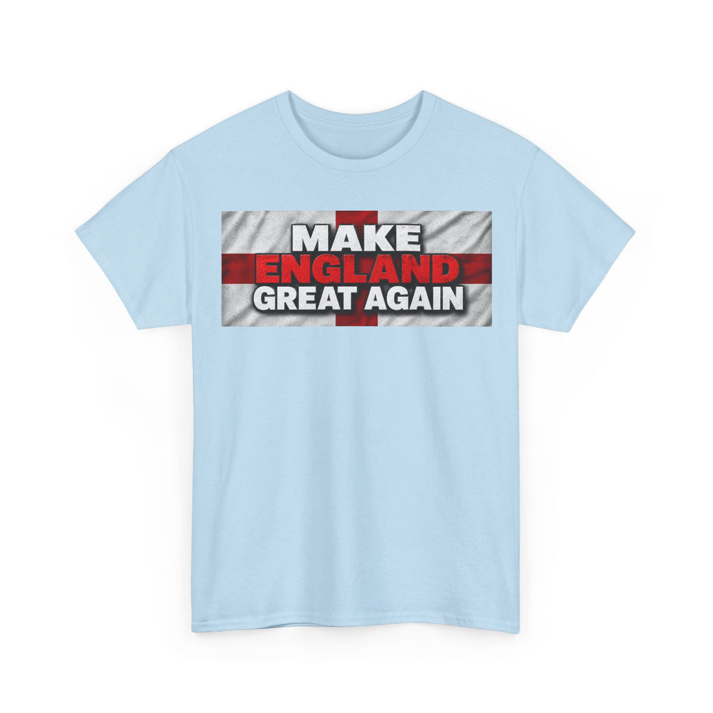 England Pride T-Shirt — "Make England Great Again" Graphic Tee